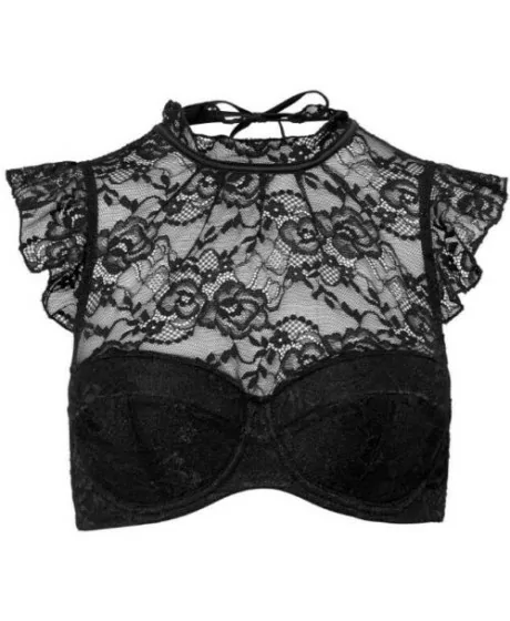 Seductive Petite Fleur pitsist rinnahoidja - 4