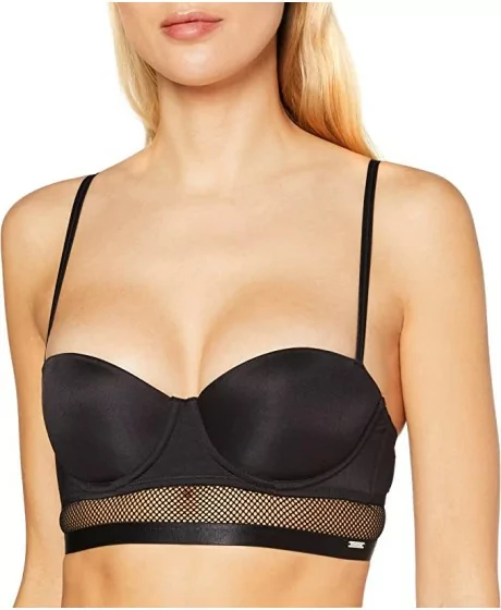 s.Oliver rinnahoidja võrkrihmaga rinnahoidja