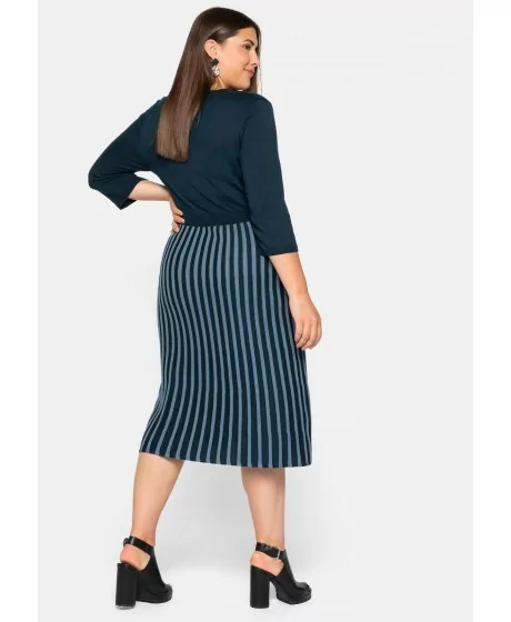 Plono mezgimo Sheego medvilnės suknelė 2352