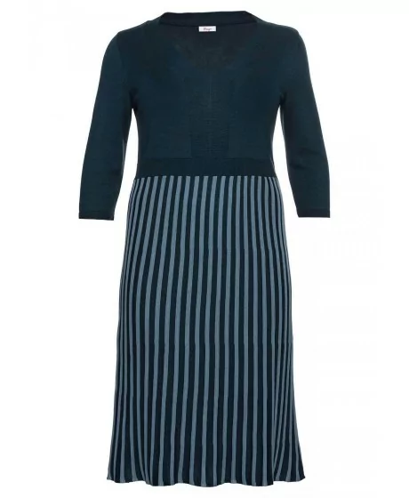 Plono mezgimo Sheego medvilnės suknelė 2352