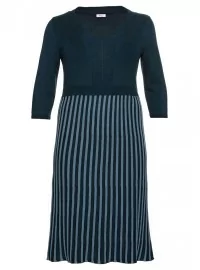 Plono mezgimo Sheego medvilnės suknelė 2352