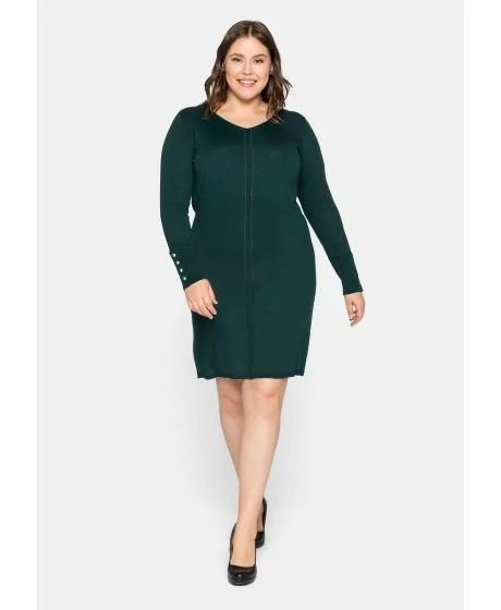 Sheego kleit peenest trikoodist