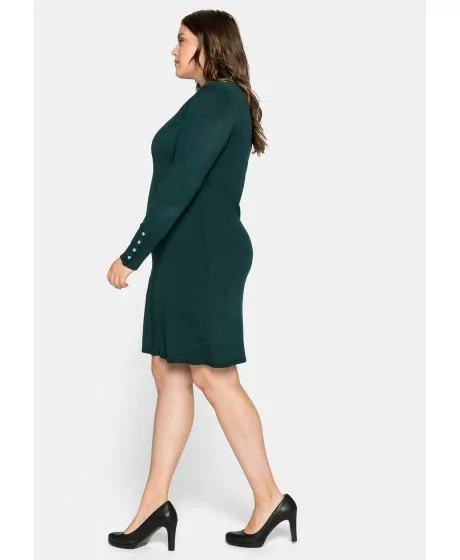 Sheego kleit peenest trikoodist