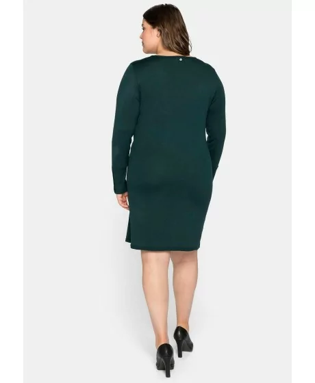 Sheego kleit peenest trikoodist