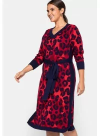 Šilta megzta Sheego suknelė 2358