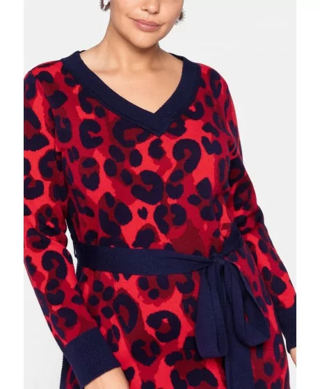 Šilta megzta Sheego suknelė 2358