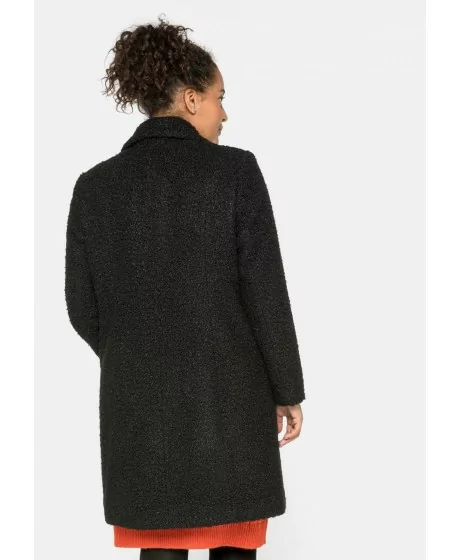 Lokkis bouclé Sheego poolmantel Sheego - 3