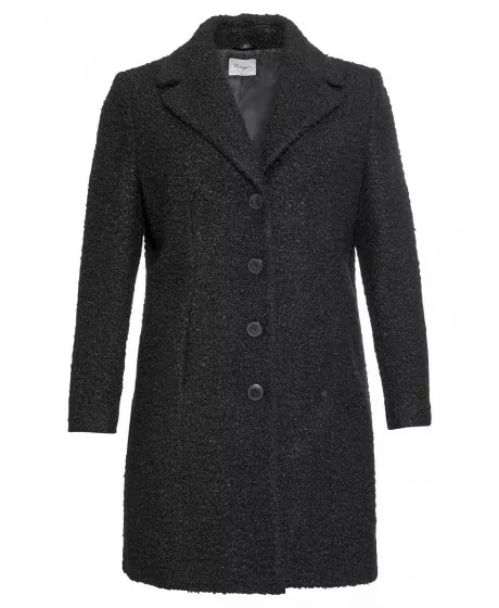 Lokkis bouclé Sheego poolmantel Sheego - 6