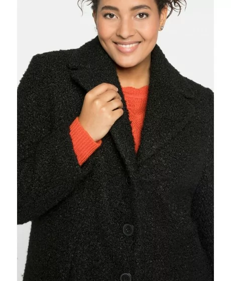 Lokkis bouclé Sheego poolmantel Sheego - 2