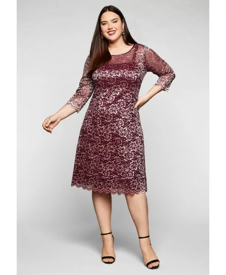 Sheego guipure kleit barolo Sheego - 1