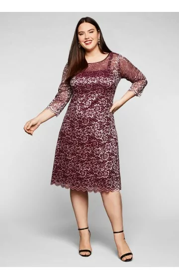 Sheego guipure kleit barolo Sheego - 1