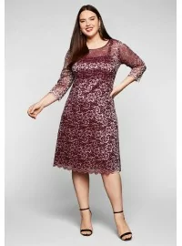 Sheego guipure kleit barolo Sheego - 1