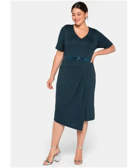 Sheego trikotaažkleit