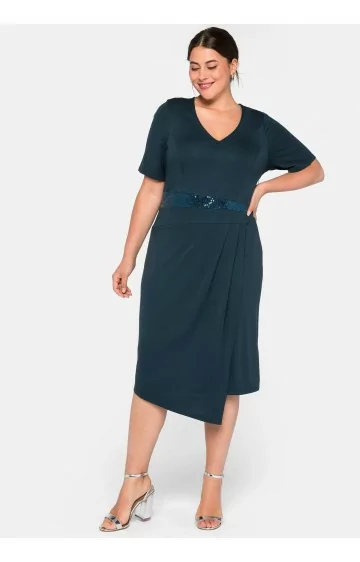 Sheego trikotaažkleit