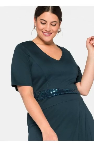 Sheego trikotaažkleit