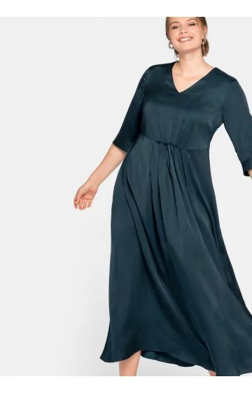 Pikk ookeani värvi Sheego kleit