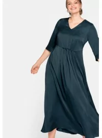 Pikk ookeani värvi Sheego kleit