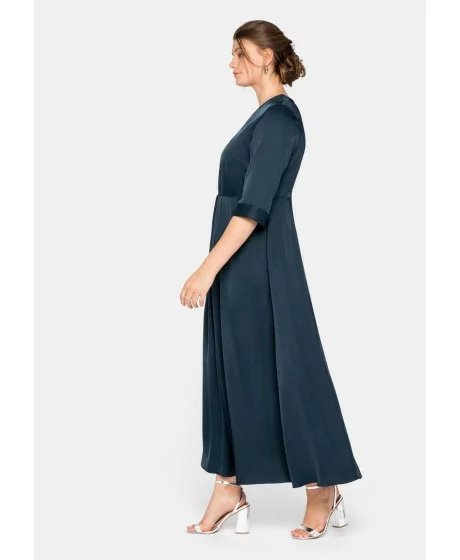 Pikk ookeani värvi Sheego kleit