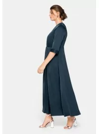 Pikk ookeani värvi Sheego kleit