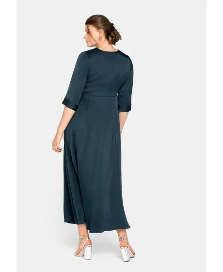 Pikk ookeani värvi Sheego kleit