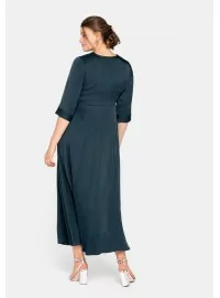 Pikk ookeani värvi Sheego kleit