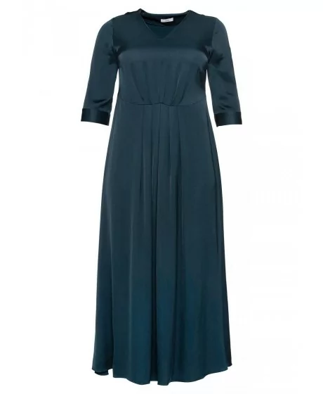 Pikk ookeani värvi Sheego kleit