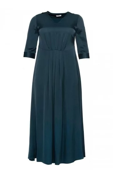 Pikk ookeani värvi Sheego kleit