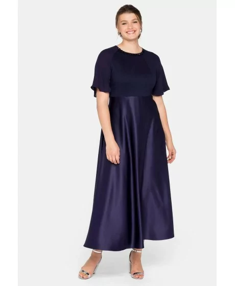 Sheego õhtune kleit trikookattega Sheego - 1