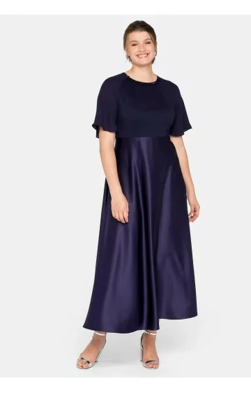 Sheego õhtune kleit trikookattega Sheego - 1