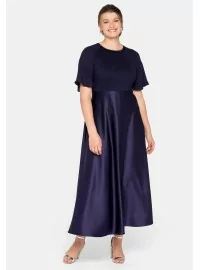 Sheego õhtune kleit trikookattega Sheego - 1