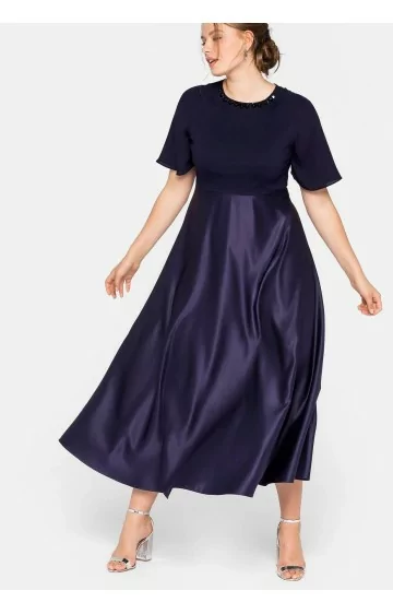 Sheego õhtune kleit trikookattega Sheego - 2