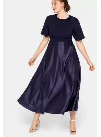 Sheego õhtune kleit trikookattega Sheego - 2