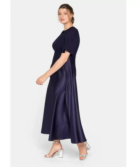 Sheego õhtune kleit trikookattega Sheego - 3