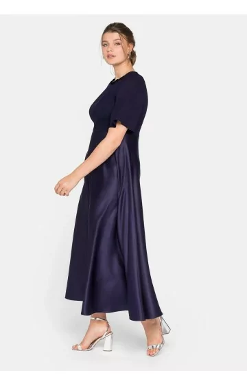 Sheego õhtune kleit trikookattega Sheego - 3