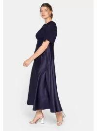 Sheego õhtune kleit trikookattega Sheego - 3