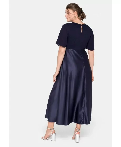 Sheego õhtune kleit trikookattega Sheego - 4