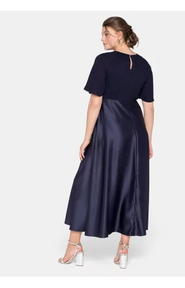 Sheego õhtune kleit trikookattega Sheego - 4