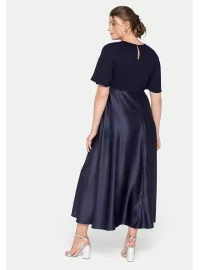 Sheego õhtune kleit trikookattega Sheego - 4