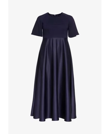 Sheego õhtune kleit trikookattega Sheego - 5