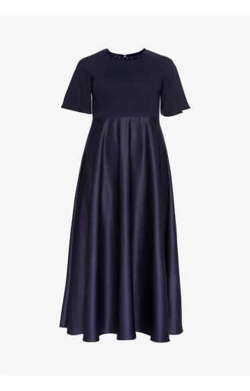 Sheego õhtune kleit trikookattega Sheego - 5