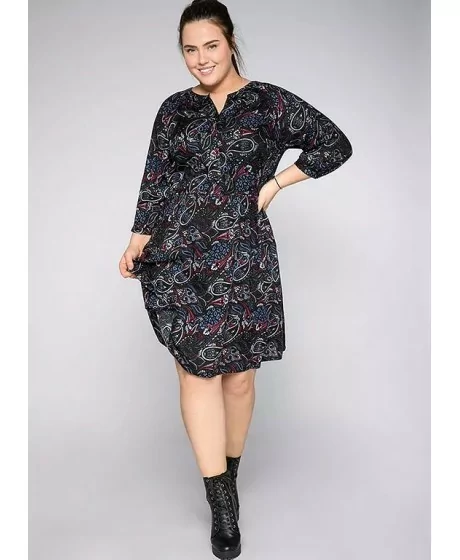 Sheego viskoosist kleit