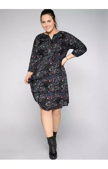 Sheego viskoosist kleit