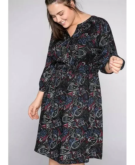 Sheego viskoosist kleit