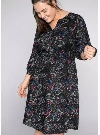 Sheego viskoosist kleit