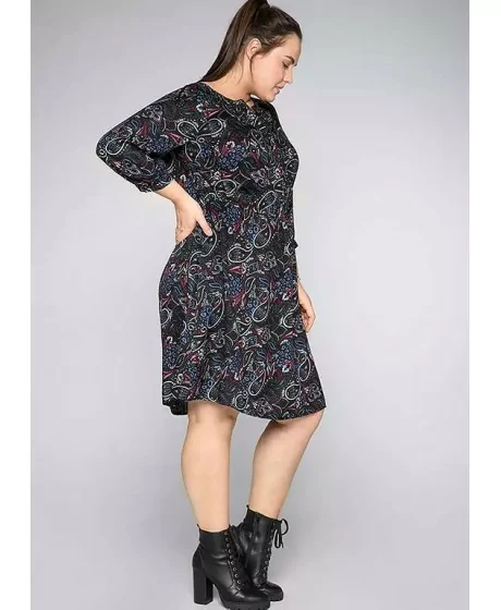 Sheego viskoosist kleit