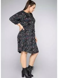 Sheego viskoosist kleit