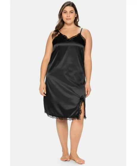 Seductive Sheego satiinist alusseelik