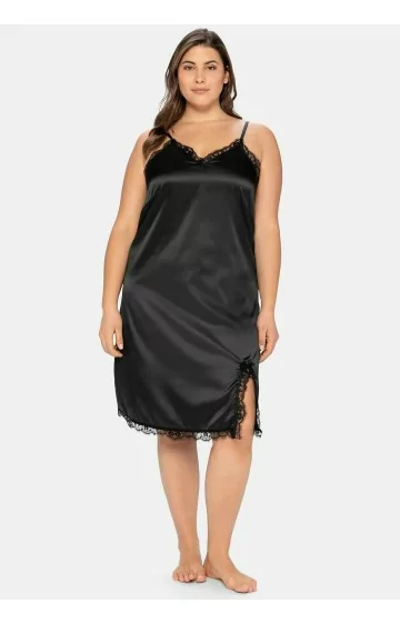 Seductive Sheego satiinist alusseelik