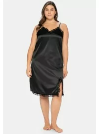 Seductive Sheego satiinist alusseelik