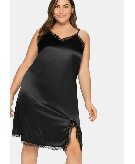 Seductive Sheego satiinist alusseelik